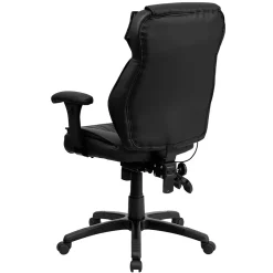 Ergonomic Chairs*Flash Furniture Hansel Ergonomic LeatherSoft Swivel High Back Executive Office Chair, Black (BT9835H)