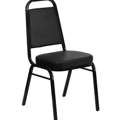 Folding & Stacking*Flash Furniture HERCULES Series Vinyl Banquet Chair, Black (FD-BHF-1-GG)