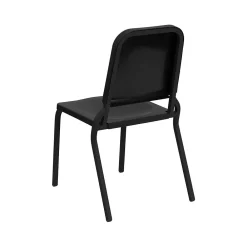 Folding & Stacking*Flash Furniture HERCULES™ Polypropylene Stackable Melody Band/Music Chair, Black, 24/Pack (24HFMUSIC)