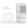 Folding & Stacking*Flash Furniture HERCULES Plastic Office Chair, White, 10/Pack (LE-L-3-WHITE-GG)