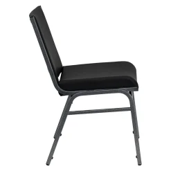 Folding & Stacking*Flash Furniture HERCULES Series Vinyl Stack Chair, Black (XU60153BKVYL)