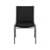 Folding & Stacking*Flash Furniture HERCULES™ Vinyl Heavy Duty Stack Chair With Arms, Black, 20/Pack (20XU6015BKVYL)