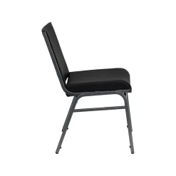 Folding & Stacking*Flash Furniture HERCULES™ Vinyl Heavy Duty Stack Chair With Arms, Black, 20/Pack (20XU6015BKVYL)
