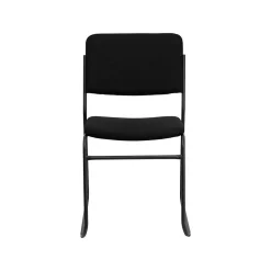 Folding & Stacking*Flash Furniture HERCULES™ High Density Fabric Stacking Chair With Sled Base, Black, 20/Pack (20XU8700BLKB30)