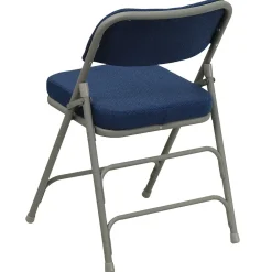 Folding & Stacking*Flash Furniture HERCULES Series Fabric Folding Chair, Navy, 2/Pack (2HAMC320AFNVY)