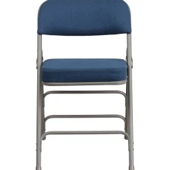Folding & Stacking*Flash Furniture HERCULES Series Fabric Folding Chair, Navy, 2/Pack (2AWMC320AFNVY)