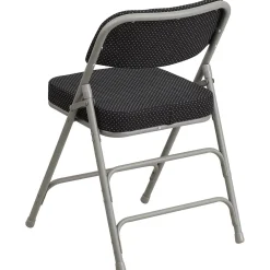 Folding & Stacking*Flash Furniture HERCULES Series Fabric Folding Chair, Black, 2/Pack (2AWMC320AFBK)