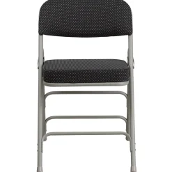 Folding & Stacking*Flash Furniture HERCULES Series Fabric Folding Chair, Black, 2/Pack (2AWMC320AFBK)