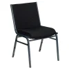 Folding & Stacking*Flash Furniture HERCULES 3'' Thick Padded Stack Chairs, Black Patterned, 20/Pack