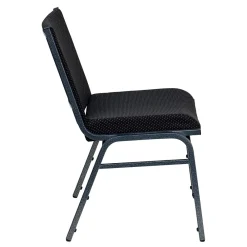 Folding & Stacking*Flash Furniture HERCULES 3'' Thick Padded Stack Chairs, Black Patterned, 20/Pack