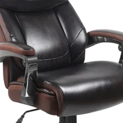 Office Chairs*Flash Furniture Hercules Series Ergonomic LeatherSoft Swivel Big & Tall Executive Office Chair, Brown (GO2223BN)