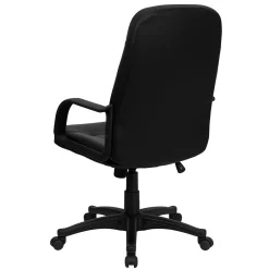 Office Chairs*Flash Furniture Holly Vinyl Swivel High Back Executive Office Chair, Black (H8021)