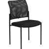 Folding & Stacking*Flash Furniture Jana Mesh Stackable Side Chair, Black (GO5152)