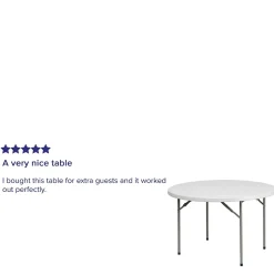 Folding Tables*Flash Furniture Kathryn Folding Table, 48