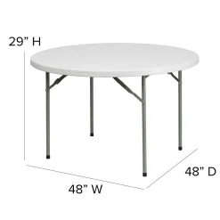 Folding Tables*Flash Furniture Kathryn Folding Table, 48