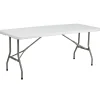 Folding Tables*Flash Furniture Kathryn Folding Table, 72" x 30", Granite White (RB3072FH)
