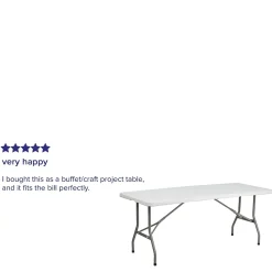 Folding Tables*Flash Furniture Kathryn Folding Table, 72