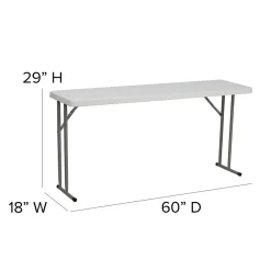Folding Tables*Flash Furniture Kathryn Folding Table, 60