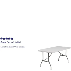 Folding Tables*Flash Furniture Kathryn Folding Table, 60