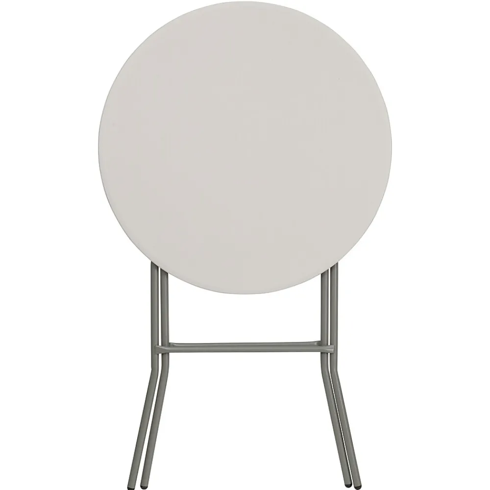 Folding Tables*Flash Furniture Kathryn Folding Table, 31.5" x 31.5", Granite White (RB32RBARGW)