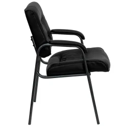 Office Chairs*Flash Furniture LeatherSoft Executive Chair, Black (BT-1404-BKGY-GG)