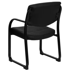 Office Chairs*Flash Furniture LeatherSoft Executive Chair, Black (BT-510-LEA-BK-GG)