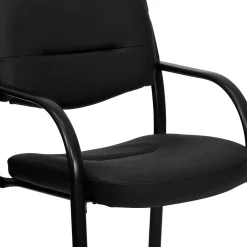 Office Chairs*Flash Furniture LeatherSoft Executive Chair, Black (BT-510-LEA-BK-GG)