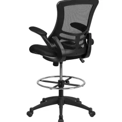 Office Chairs*Flash Furniture Mid-Back Design Mesh Task Chair, Black (BL-X-5M-D-GG)
