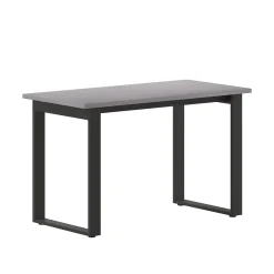 Conference Room Tables*Flash Furniture Redmond 48"W x 24"D Conference Table, Laminate, Gray Oak (MTM4824LTGRYUBF)