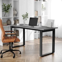 Conference Room Tables*Flash Furniture Redmond 60"W x 24"D Conference Table, Laminate, Gray Oak (MTM6024LTGRYUBF)