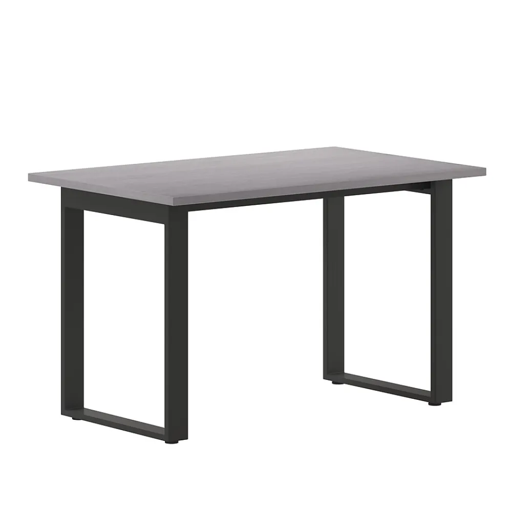 Conference Room Tables*Flash Furniture Redmond 48"W x 30"D Conference Table, Laminate, Gray Oak (MTM4830LTGRYUBF)