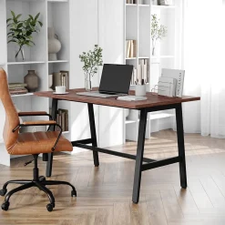 Conference Room Tables*Flash Furniture Redmond 48"W x 30"D Conference Table, Laminate, Walnut (MTM4830WLTABF)