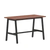Conference Room Tables*Flash Furniture Redmond 48"W x 24"D Conference Table, Laminate, Walnut (MTM4824WLTABF)