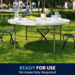 Folding Tables*Flash Furniture Scarborough Folding Table, 60.5