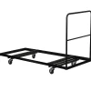 Folding Tables*Flash Furniture Steel Folding Table Dolly For Rectangular Folding Tables, Black