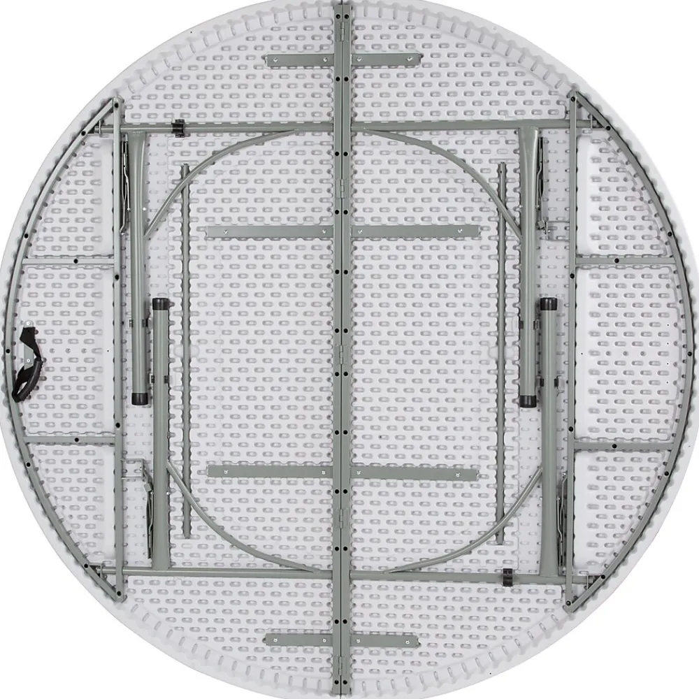 Folding Tables*Flash Furniture Stonewall Folding Table, 71" x 71", Granite White (DAD183RZ)