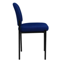 Folding & Stacking*Flash Furniture Tania Fabric Stackable Side Reception Chair, Navy (BT5151NVY)