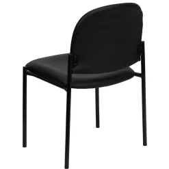 Folding & Stacking*Flash Furniture Tania Vinyl Stackable Side Reception Chair, Black (BT5151VINYL)