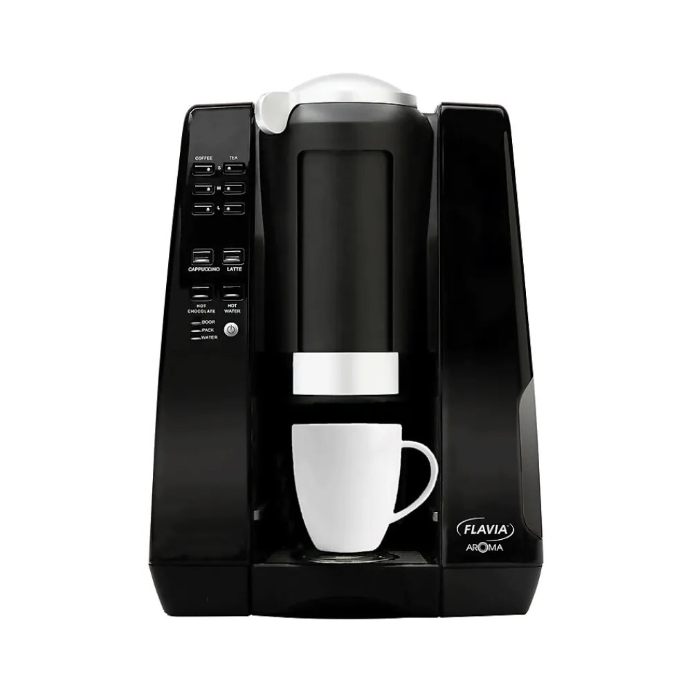 Flavia AROMA 10-Cup Commercial Automatic Coffee Maker, Black (18000564)