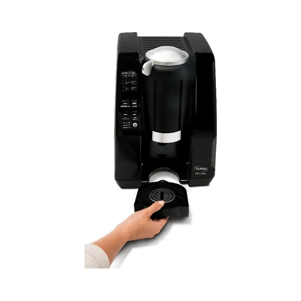 Flavia AROMA 10-Cup Commercial Automatic Coffee Maker, Black (18000564)