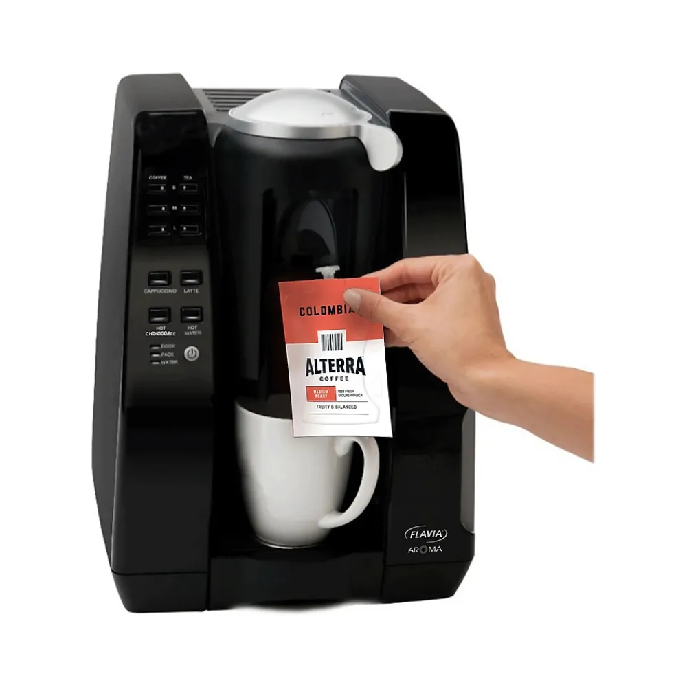 Flavia AROMA 10-Cup Commercial Automatic Coffee Maker, Black (18000564)