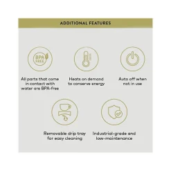 Flavia AROMA 10-Cup Commercial Automatic Coffee Maker, Black (18000564)