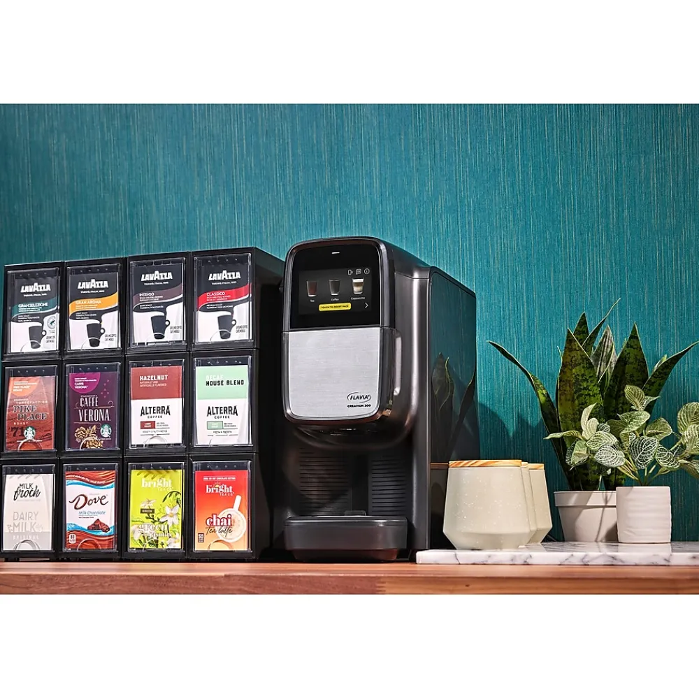 Flavia C300 Commercial Single Serve Coffee Brewer, Black (18000587)