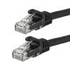 Monoprice FLEXboot Series Cat5e 24AWG UTP Ethernet Network Patch Cable, 3ft Black