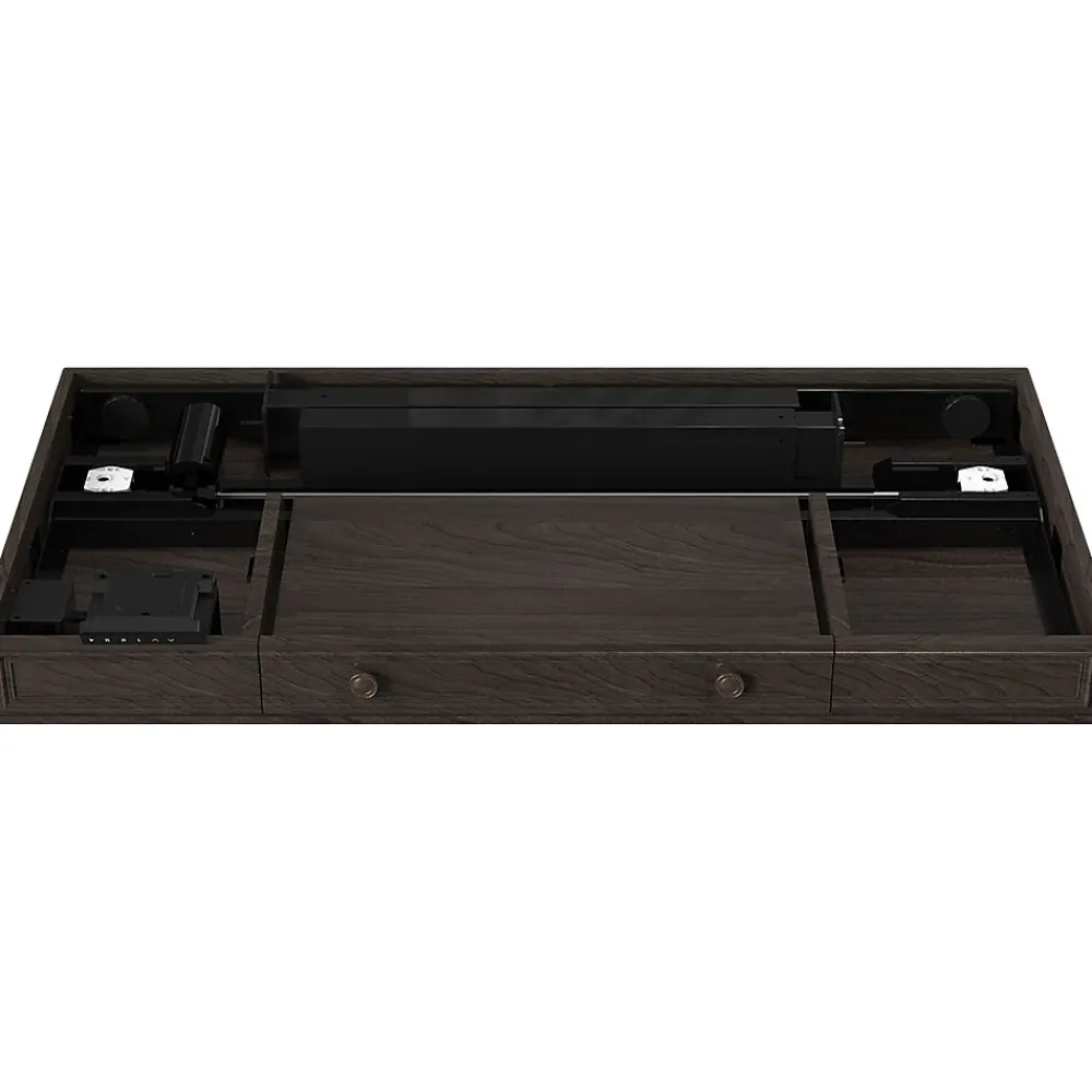 Standing Desks*FlexiSpot 48"W Electric Adjustable Standing Desk, Brown (UD5B-OFF)