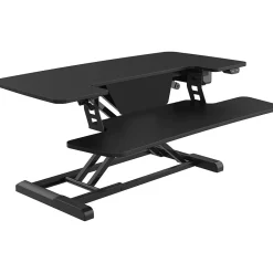Standing Desks*FlexiSpot 40"W Electric Adjustable Standing Desk Converter, Black (EM7L)