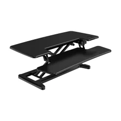 Standing Desks*FlexiSpot 36"W Electric Standing Desk Converter, Black (EM7MB)