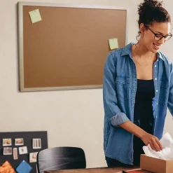 Bulletin*Flipside 24" x 36" Bulletin Board, Wood Framed (FLP10300)