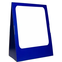 Dry Erase*Flipside Deluxe Dry-Erase Whiteboard, 33" x 24", 4 per Carton (30504-4)