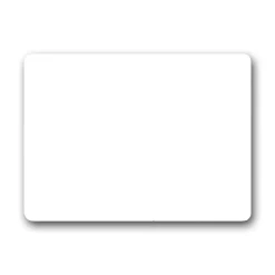 Dry Erase*Flipside Double-Sided Magnetic Dry-Erase Whiteboard, 9" x 12" (FLP10076)